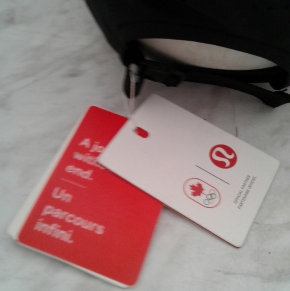 NWT LULULEMON Team Canada Race Kit Hat Cap L/XL - Black limited edition - Picture 7 of 7